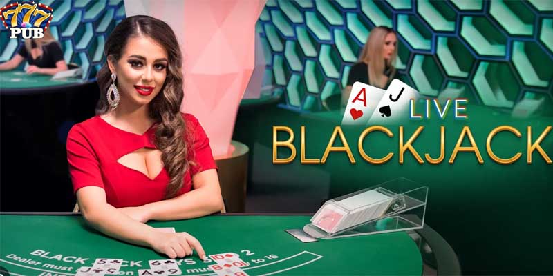 To start playing live dealer blackjack