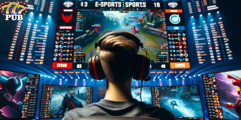 Choose matches and betting odds for what is esport betting