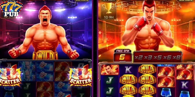 Boxing King: Vivid Graphics and Sound