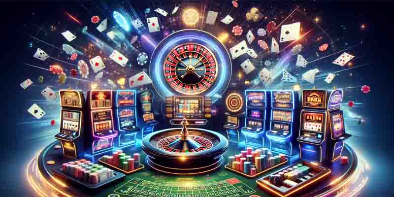 Popular Casino Online Games You Should Try