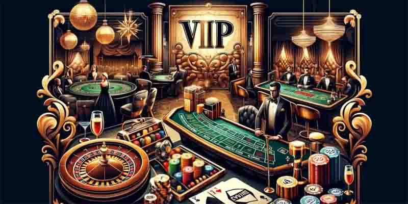 Casino VIP - The Ultimate Online Casino Experience